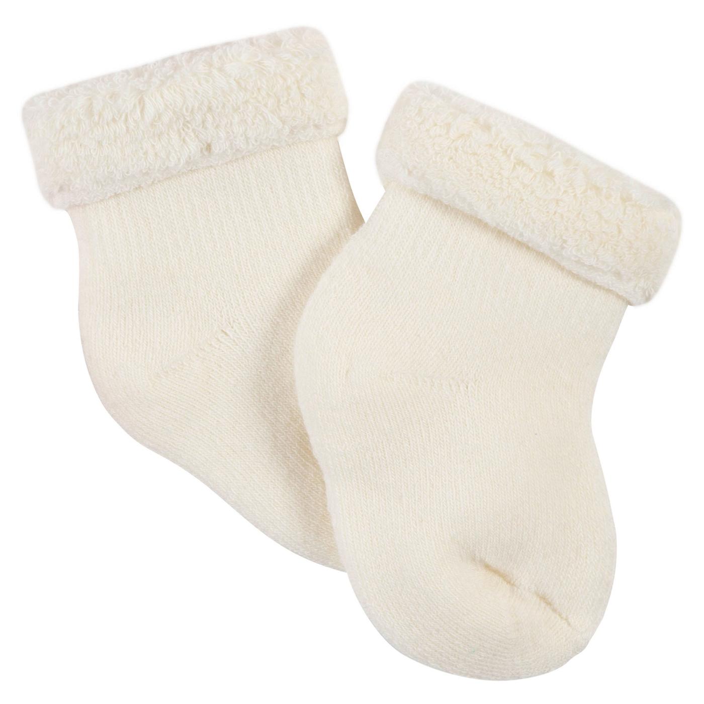 Gerber Baby Boys Bear Terry Wiggle-Proof Socks, 6 pk - Shop Socks at H-E-B