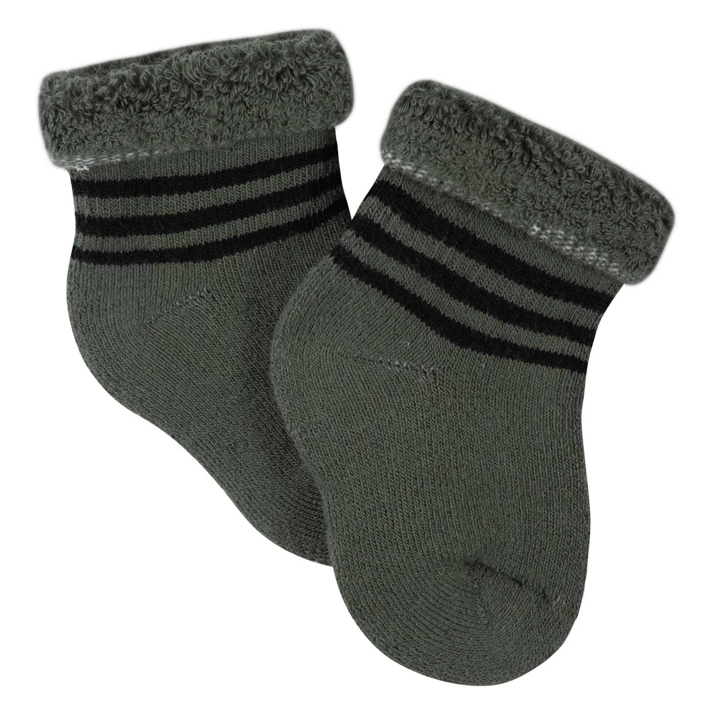 Gerber Baby Boys Bear Terry Wiggle-Proof Socks, 6 pk; image 7 of 7