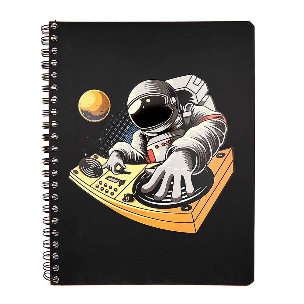 Eccolo Astronaut 1 Subject College Ruled Spiral Notebook - Shop ...