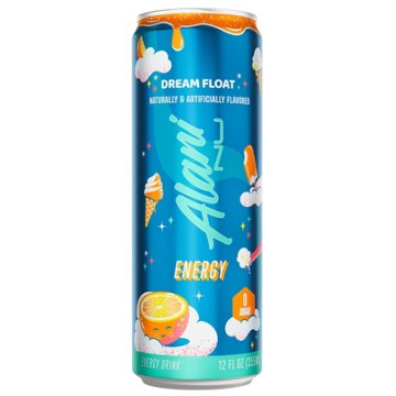 Alani Nu Zero Sugar Energy Drink - Dream Float, 12 oz