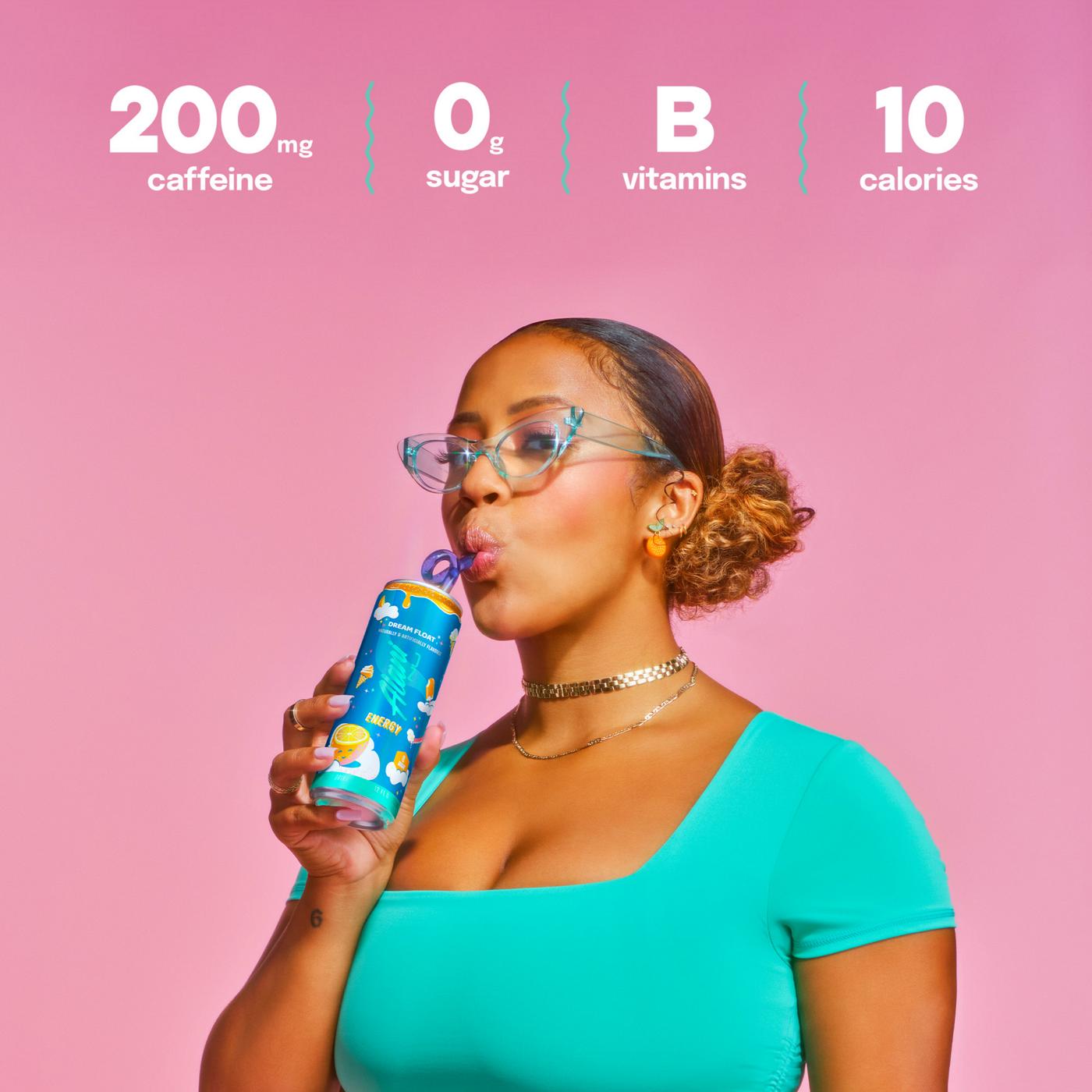 Alani Nu Zero Sugar Energy Drink - Dream Float; image 2 of 7