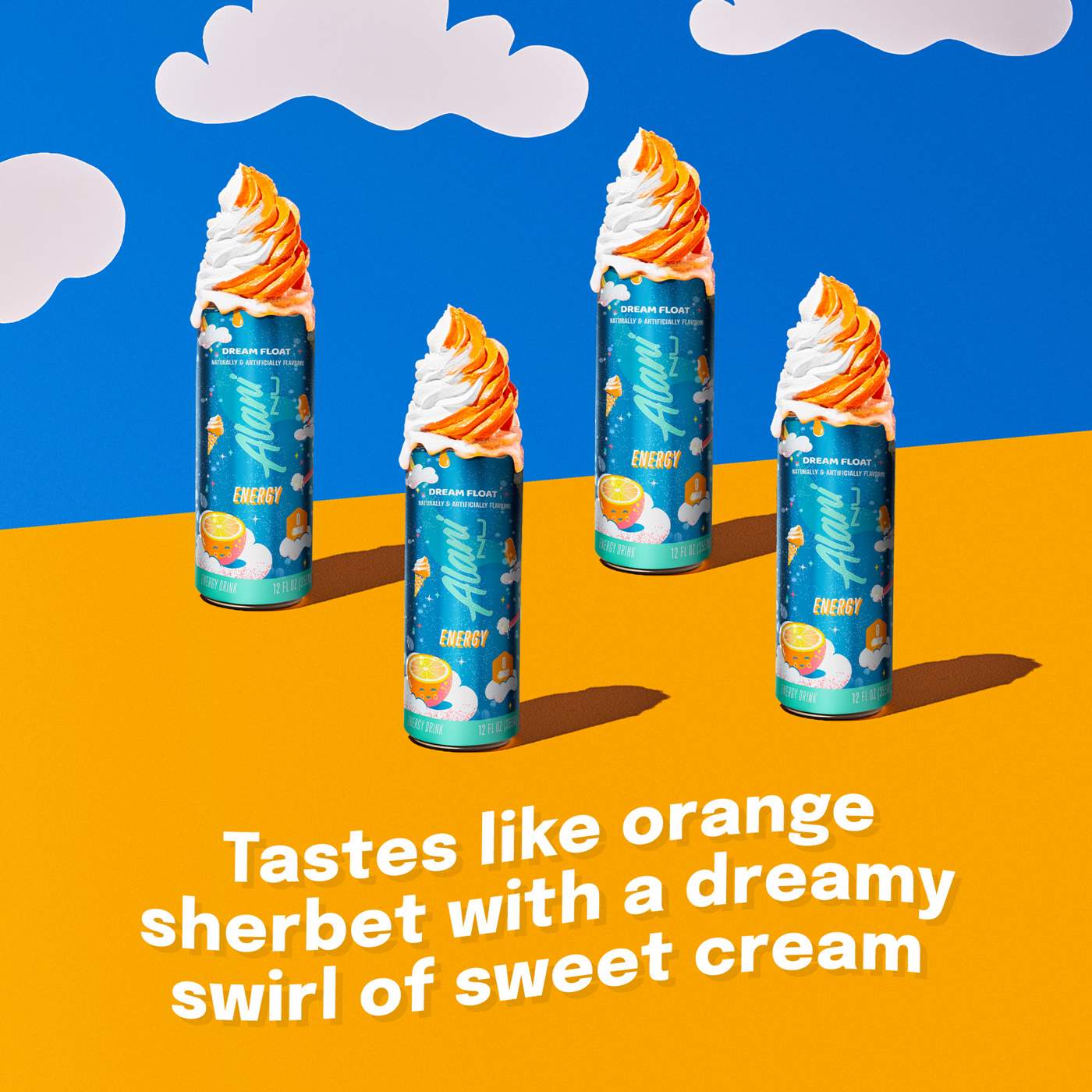 Alani Nu Zero Sugar Energy Drink - Dream Float; image 3 of 7