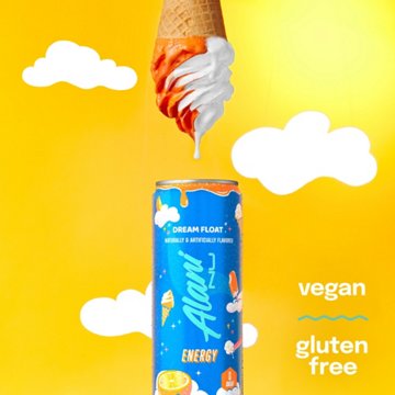 Alani Nu Zero Sugar Energy Drink - Dream Float, 12 oz