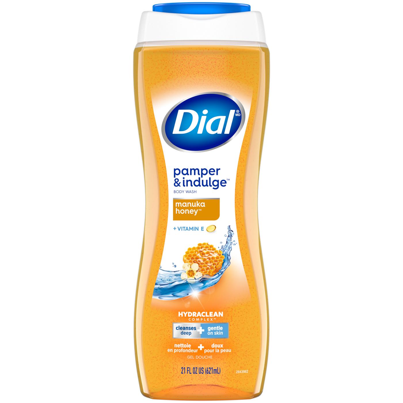 Dial Pamper & Indulge Body Wash - Manuka Honey; image 1 of 2