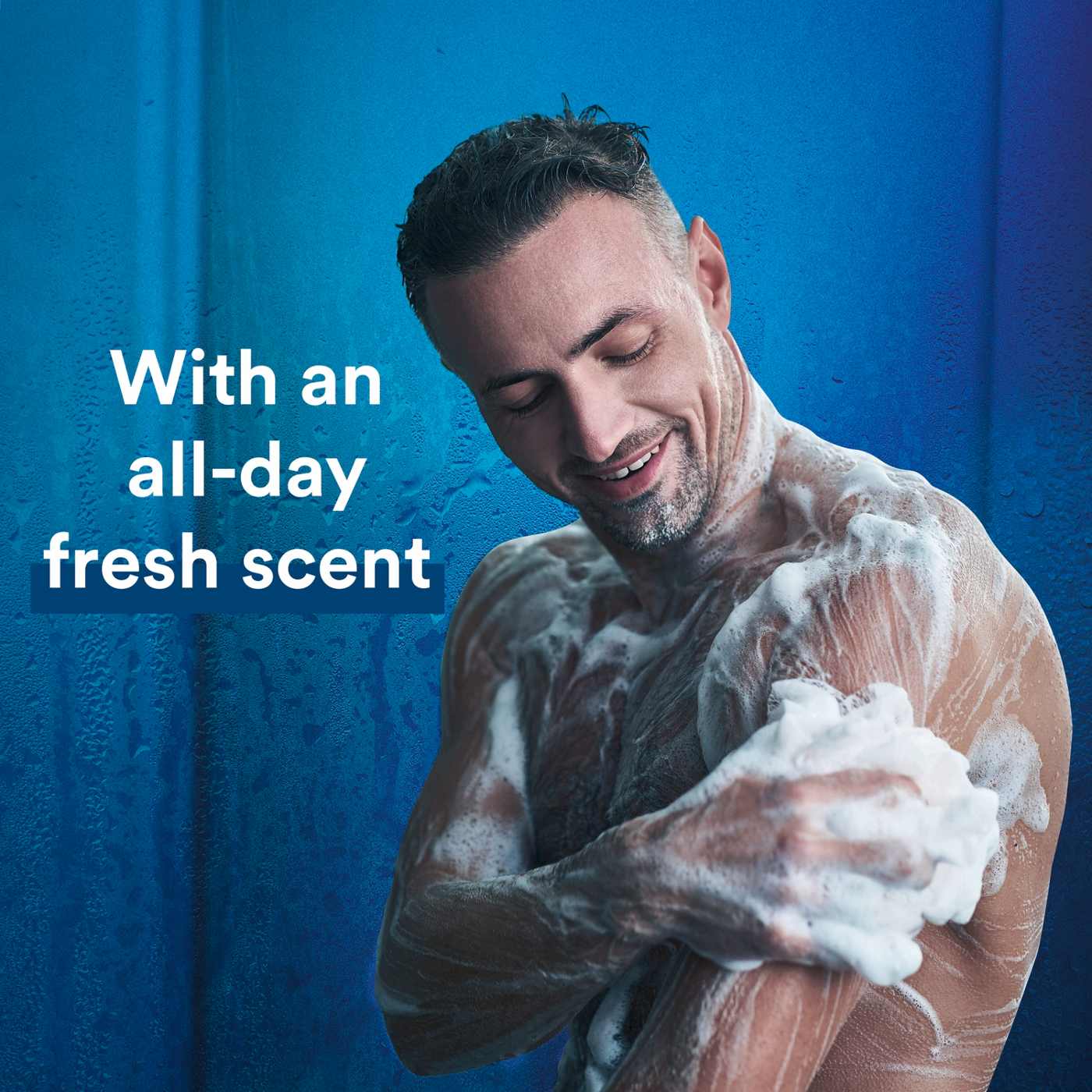 Suave Men 3 in 1 Mens Body Wash, Hair, Face and Body Wash Cirtus & Musk Shop Body wash at HEB