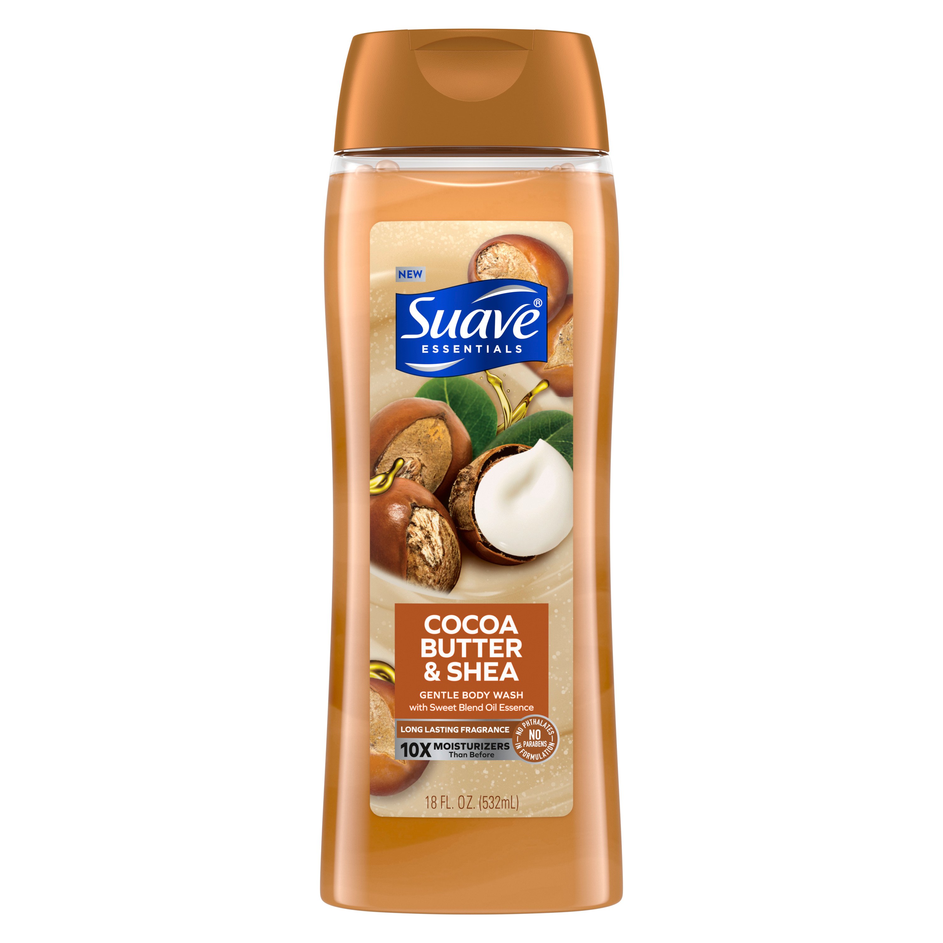 Suave body outlet wash