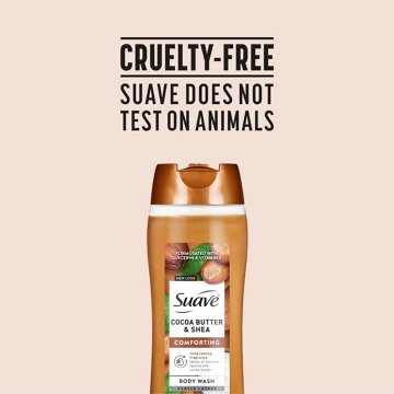 Suave Comforting Body Wash - Cocoa Butter & Shea, 18 oz