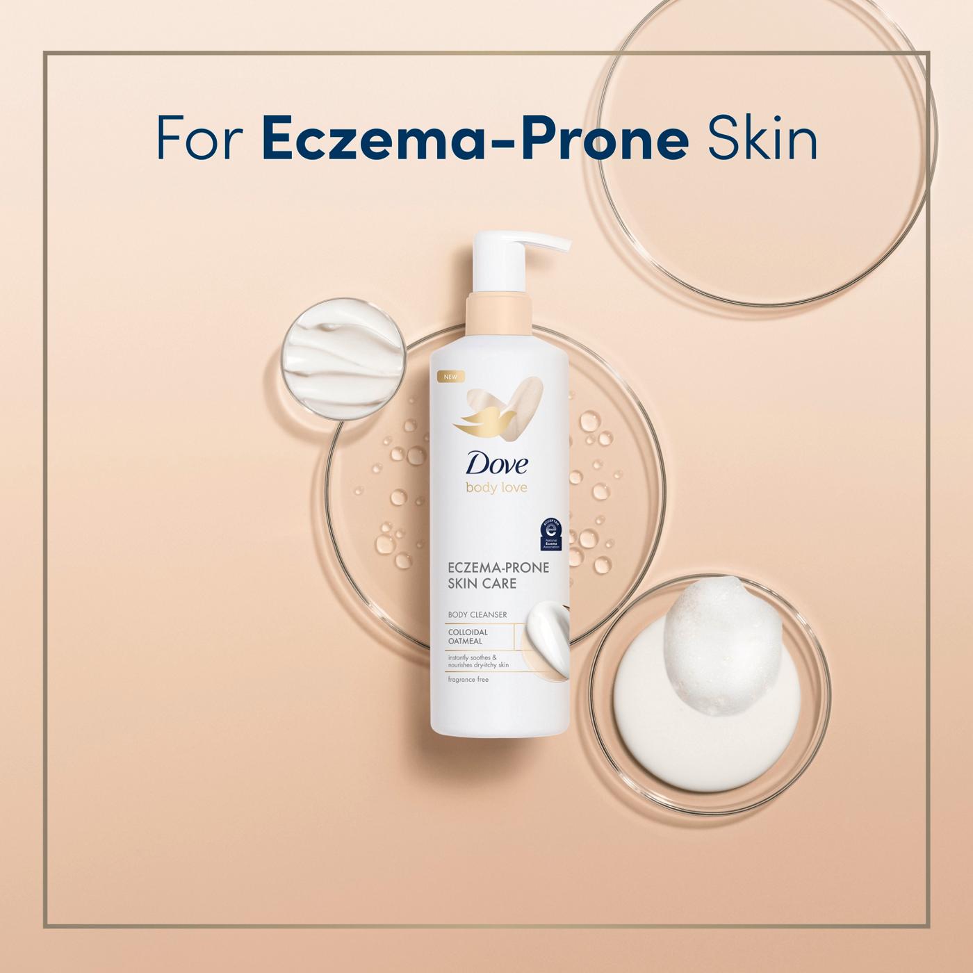 Dove Body Cleanser - Eczema-Prone Skin Care; image 2 of 10