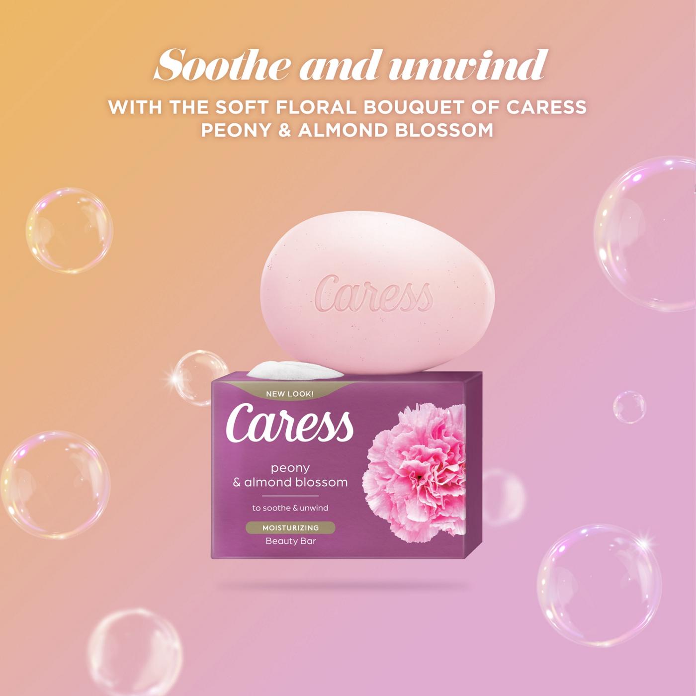 Caress Beauty Bar Soap Daily Silk 3 Bars - Shop Hand & Bar Soap at H-E-B