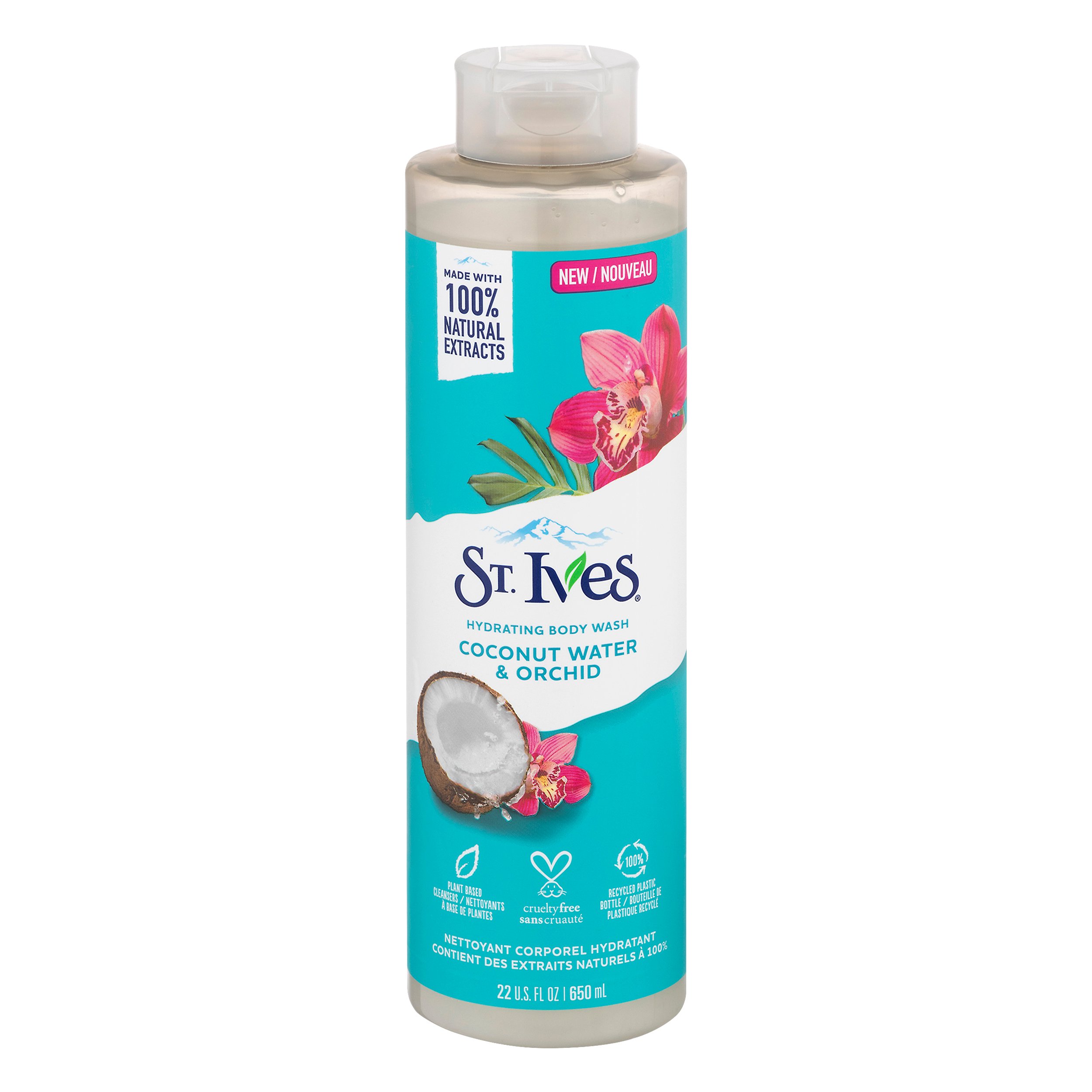 St. Ives Hydrating Body Wash Coconut Water & Orchid Shop Body wash at HEB