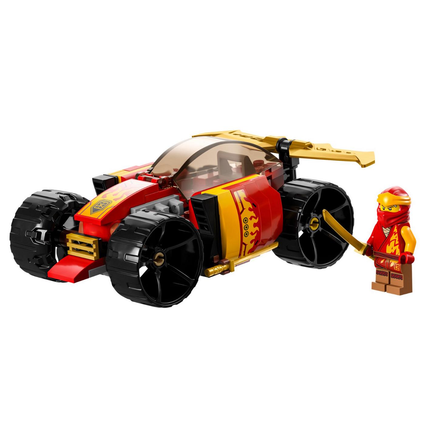 LEGO Ninjago Kai’s Ninja Race Car EVO Set; image 2 of 2