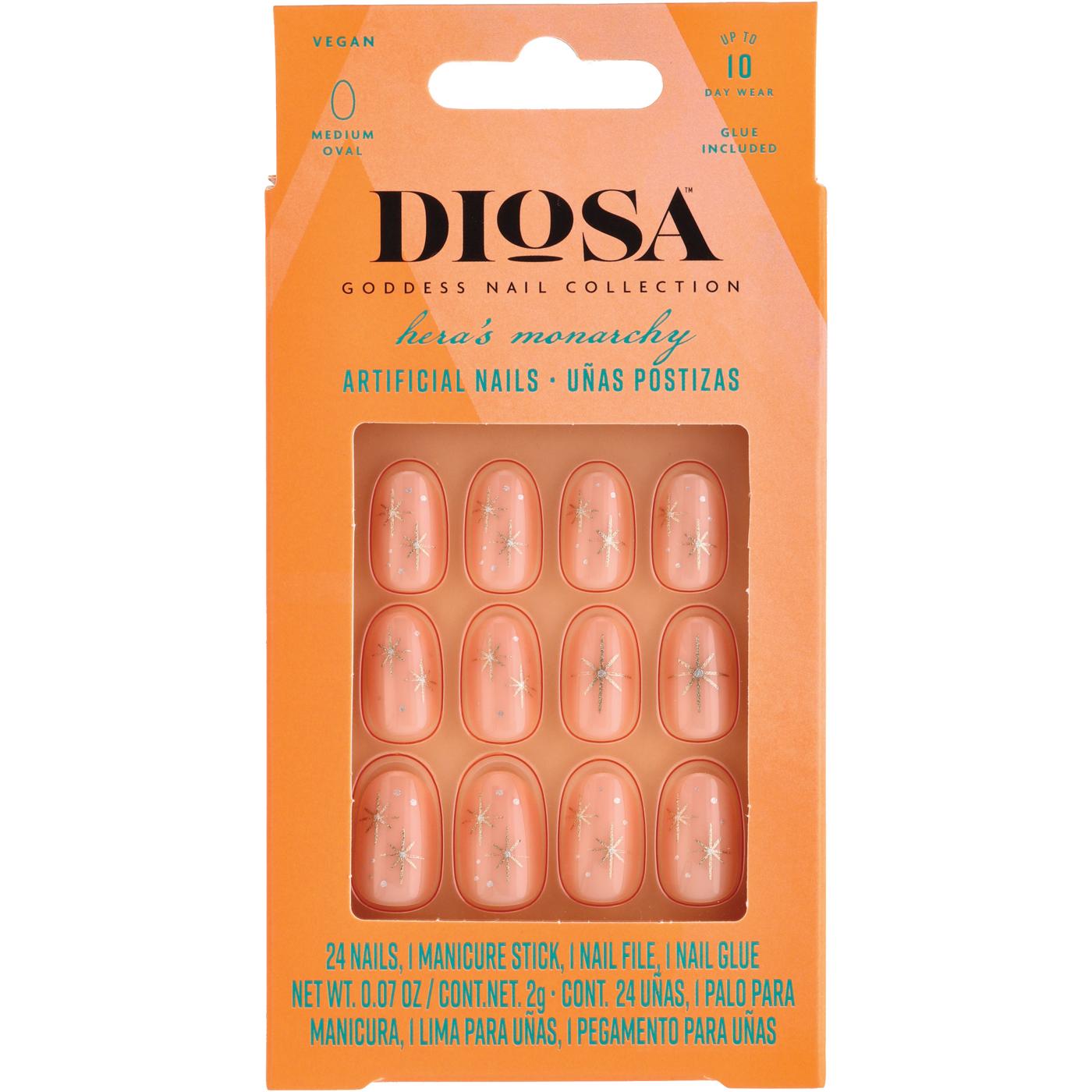 Diosa Hera's Monarchy Artificial Nails; image 1 of 6