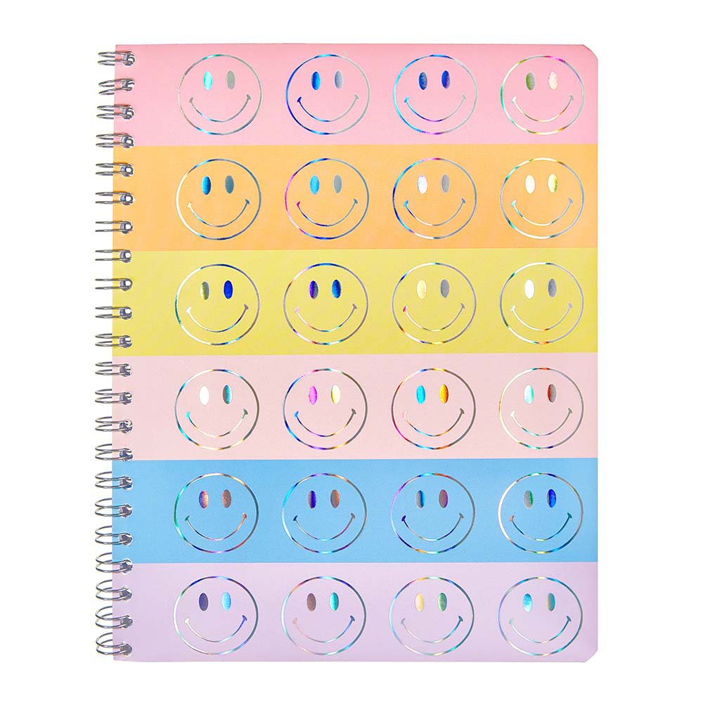 Emoji Faces Coloring Book Art Spiral Notebook for Sale by DaniKates