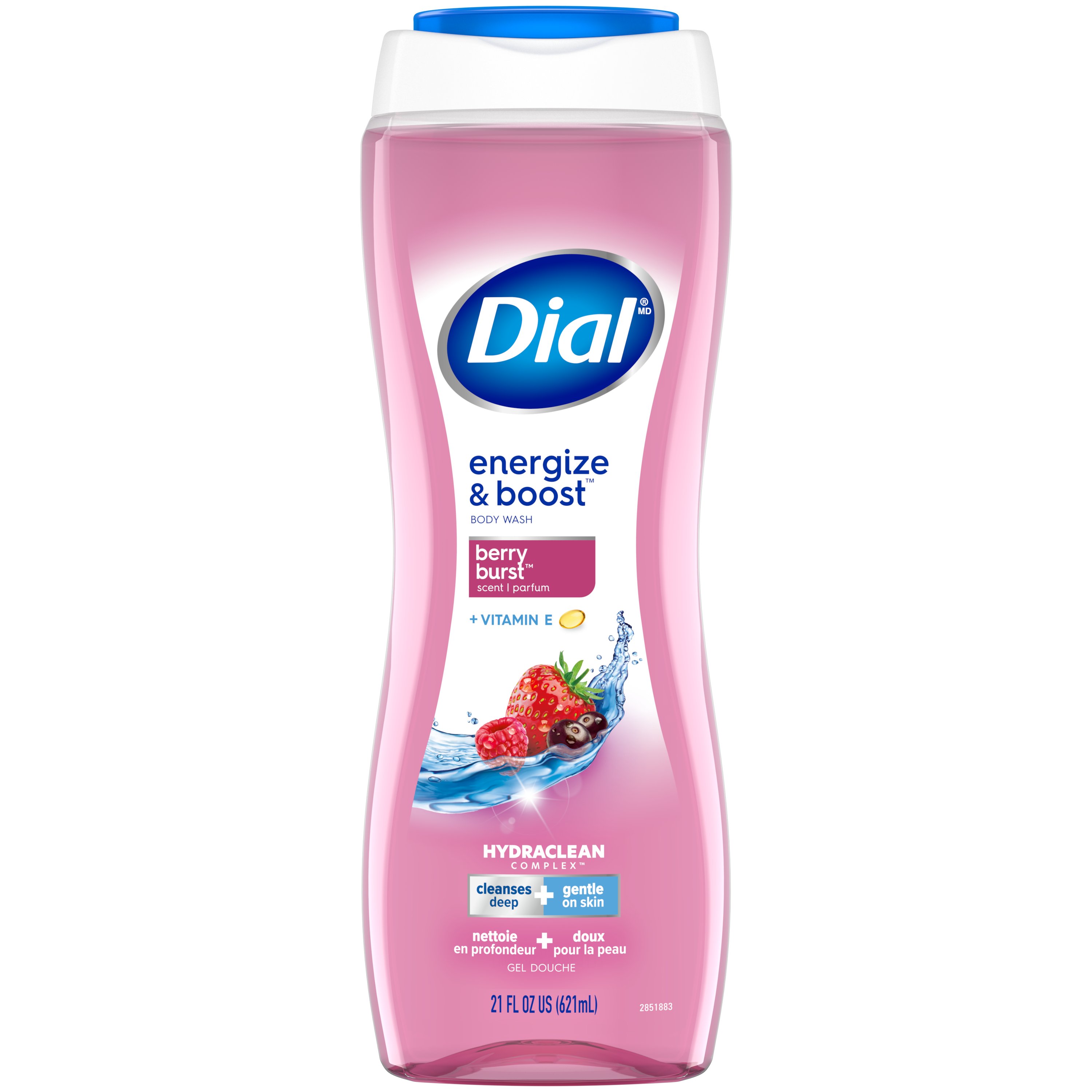 Dial Energize & Boost Body Wash Berry Burst Shop Body wash at HEB