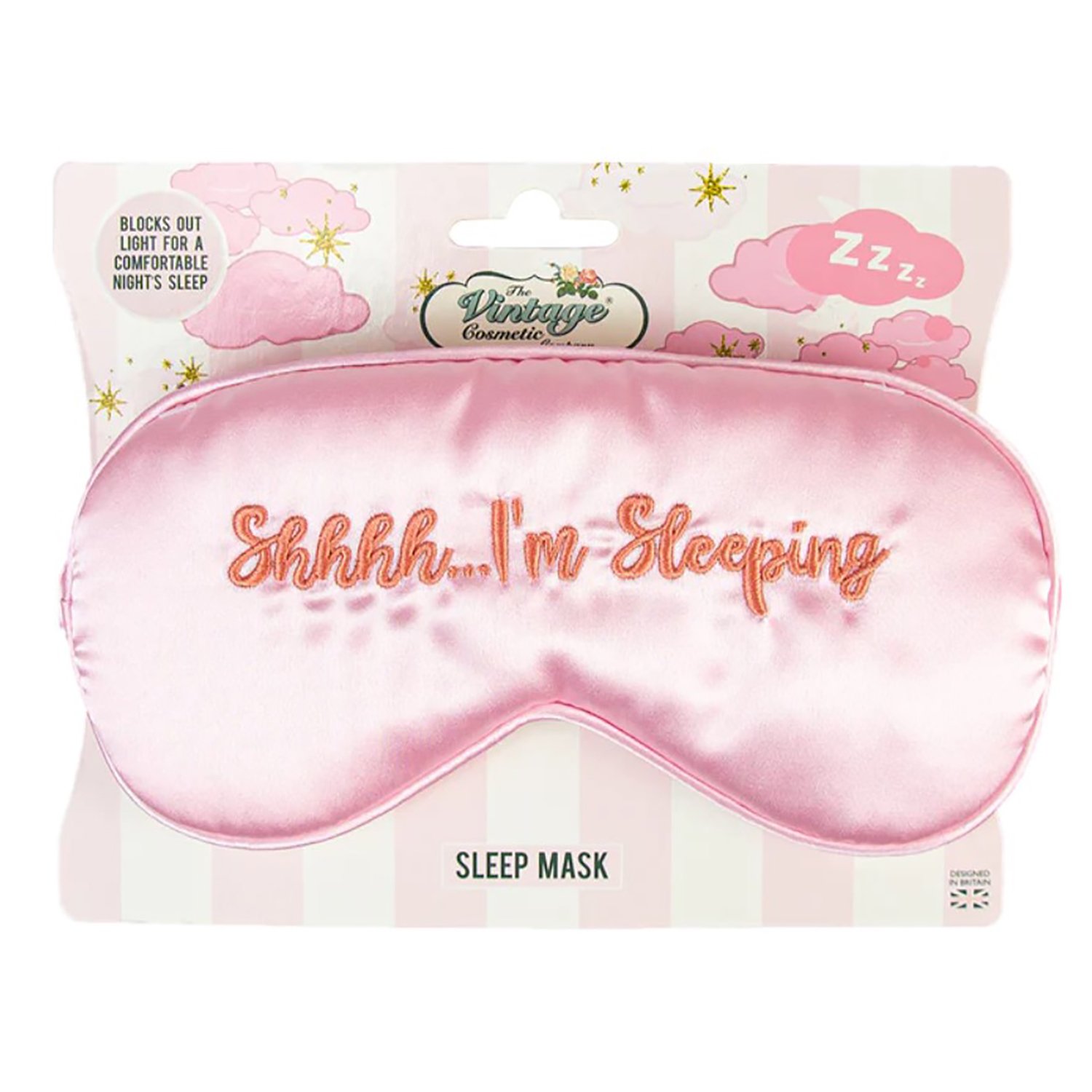 邦楽 SHE'll SLEEP Days Slip x Alice + Olivia Silk Sleep Mask - Spring Paisley