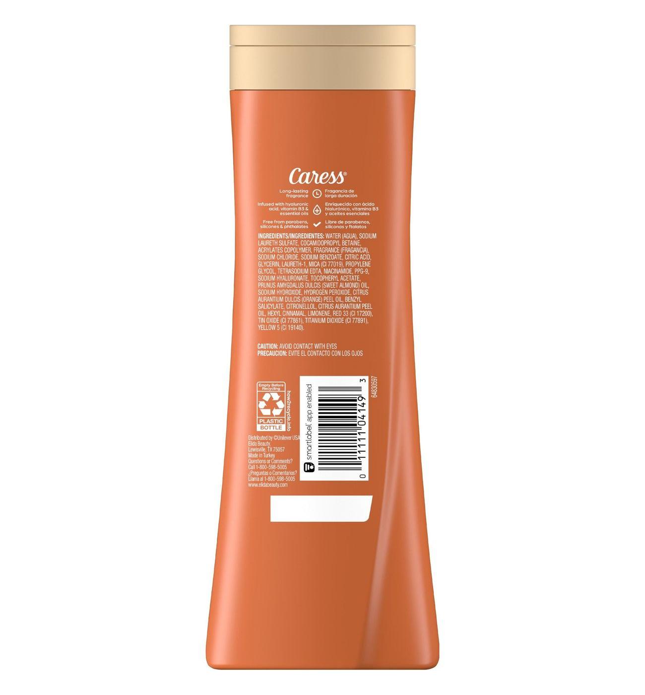 Caress Rejuvenating Body Wash - Mango & Almond Oil; image 2 of 7