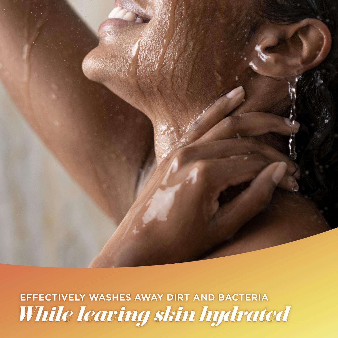 Caress Rejuvenating Body Wash - Mango & Almond Oil; image 3 of 7