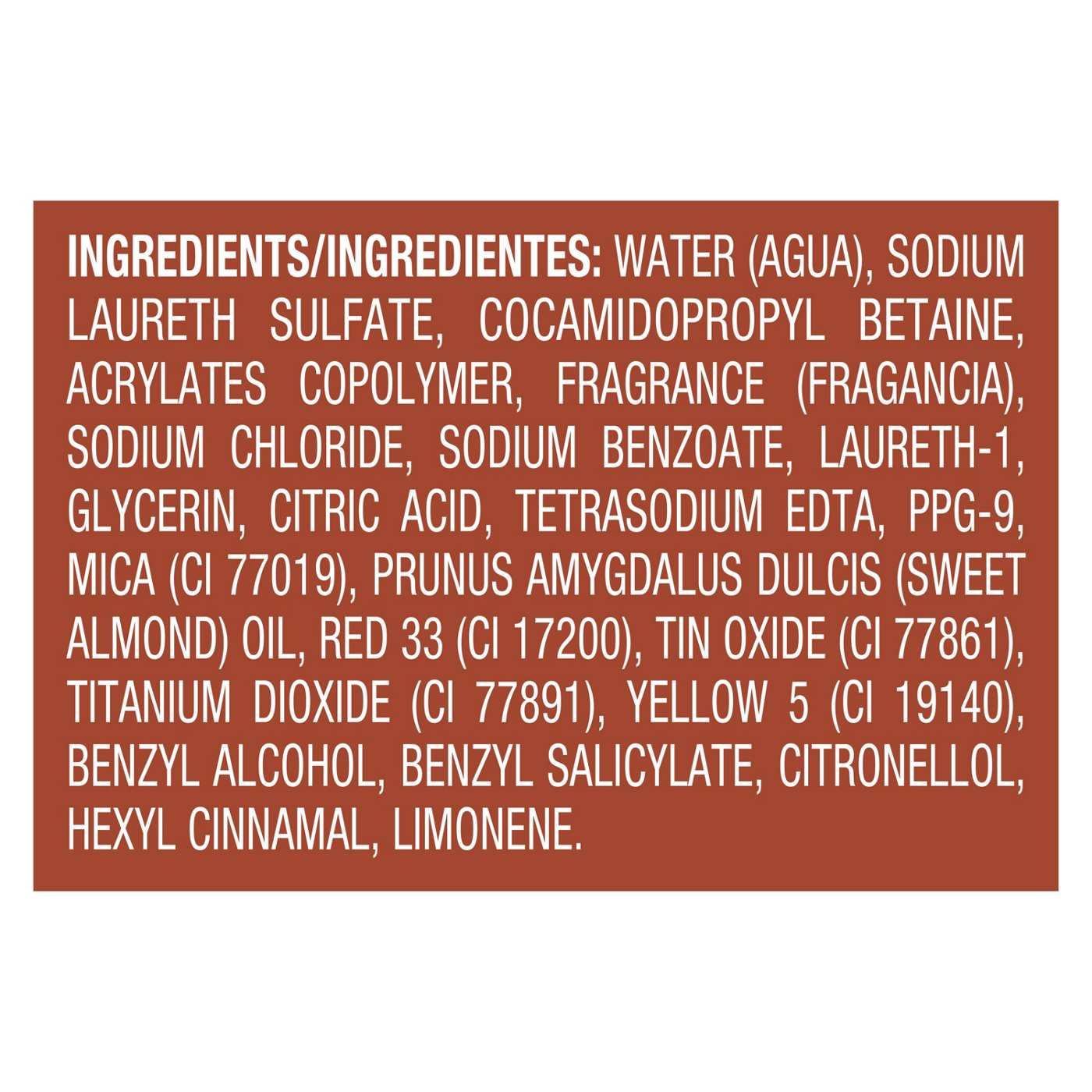 Caress Rejuvenating Body Wash - Mango & Almond Oil; image 4 of 7