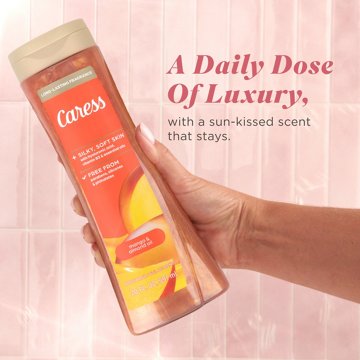 Caress Rejuvenating Body Wash - Mango & Almond Oil