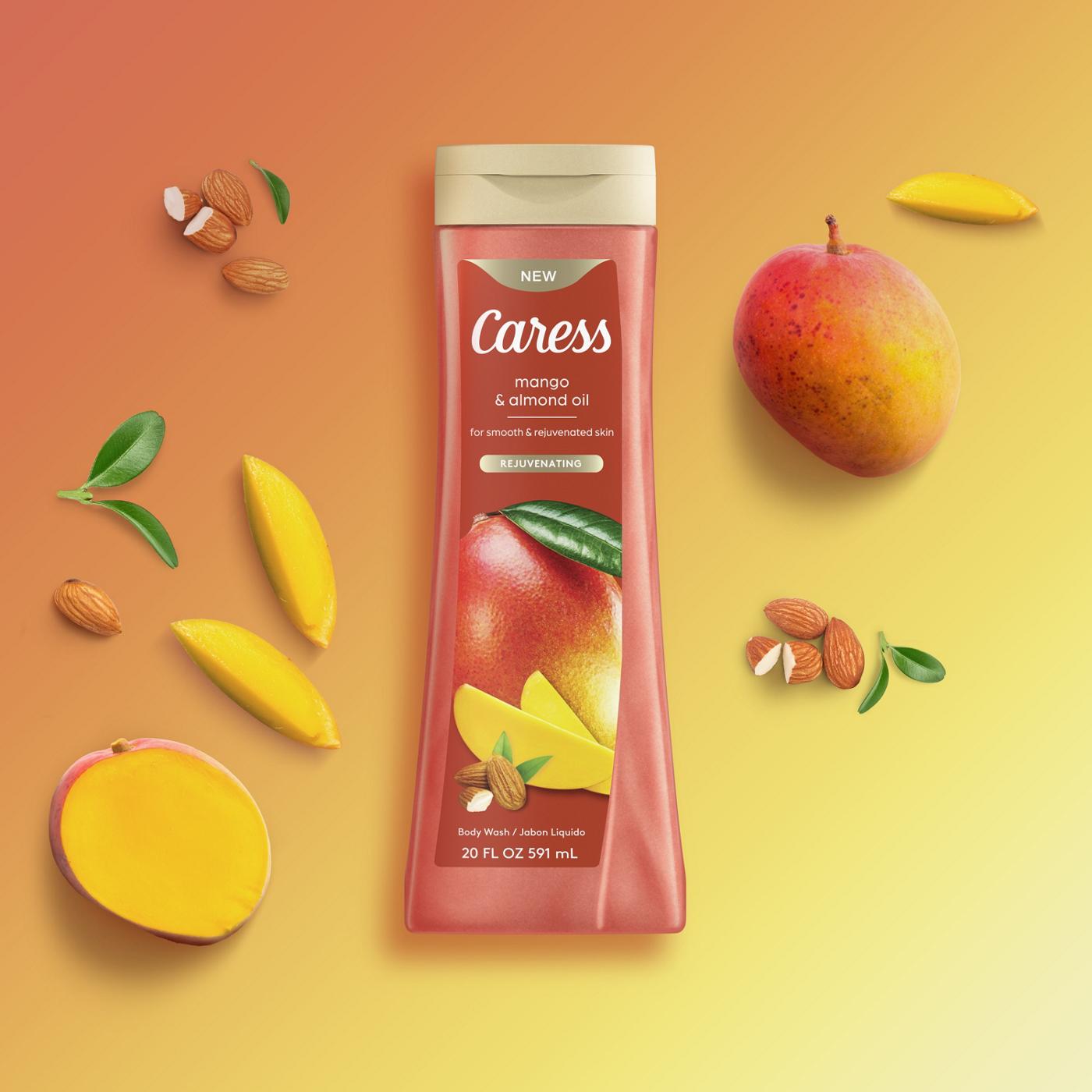 Caress Rejuvenating Body Wash - Mango & Almond Oil; image 7 of 7