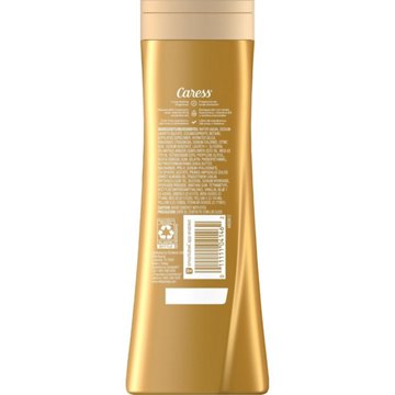 Caress Exfoliating Body Wash - Shea Butter & Brown Sugar, 20 oz