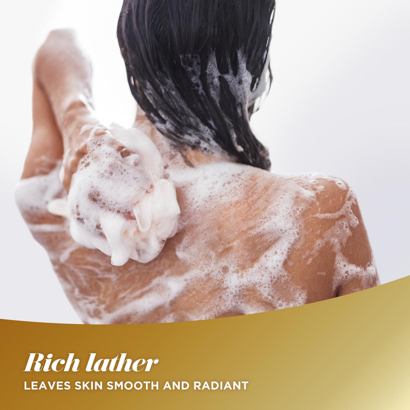 Caress Exfoliating Body Wash - Shea Butter & Brown Sugar; image 4 of 7