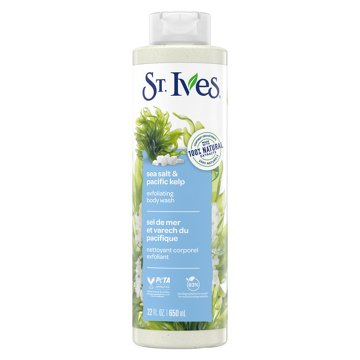 St. Ives Exfoliating Body Wash - Sea Salt & Pacific Kelp
