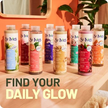St. Ives Exfoliating Body Wash - Sea Salt & Pacific Kelp