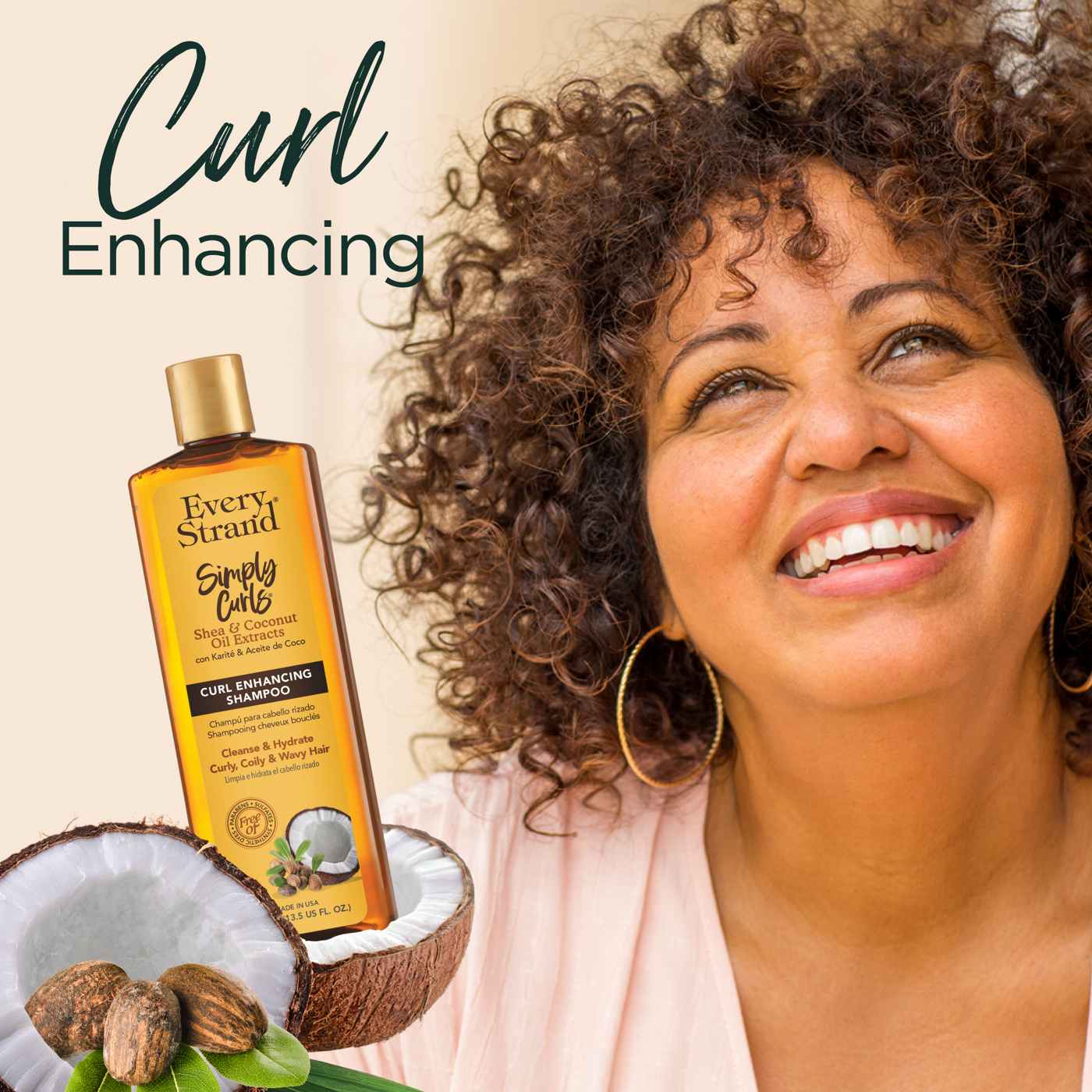 Every Strand Simply Curls Curl Enhancing - Shampoo & Conditioner at H-E-B