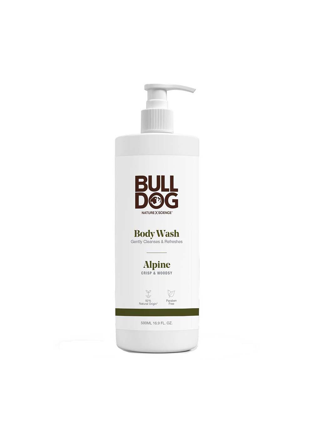 Bulldog Body Wash Crisp & Woodsy Alpine Shop Body Wash at HEB