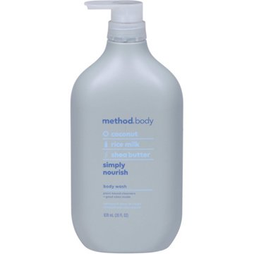 method Body Wash - Simply Nourish, 28 oz
