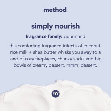 method Body Wash - Simply Nourish, 28 oz