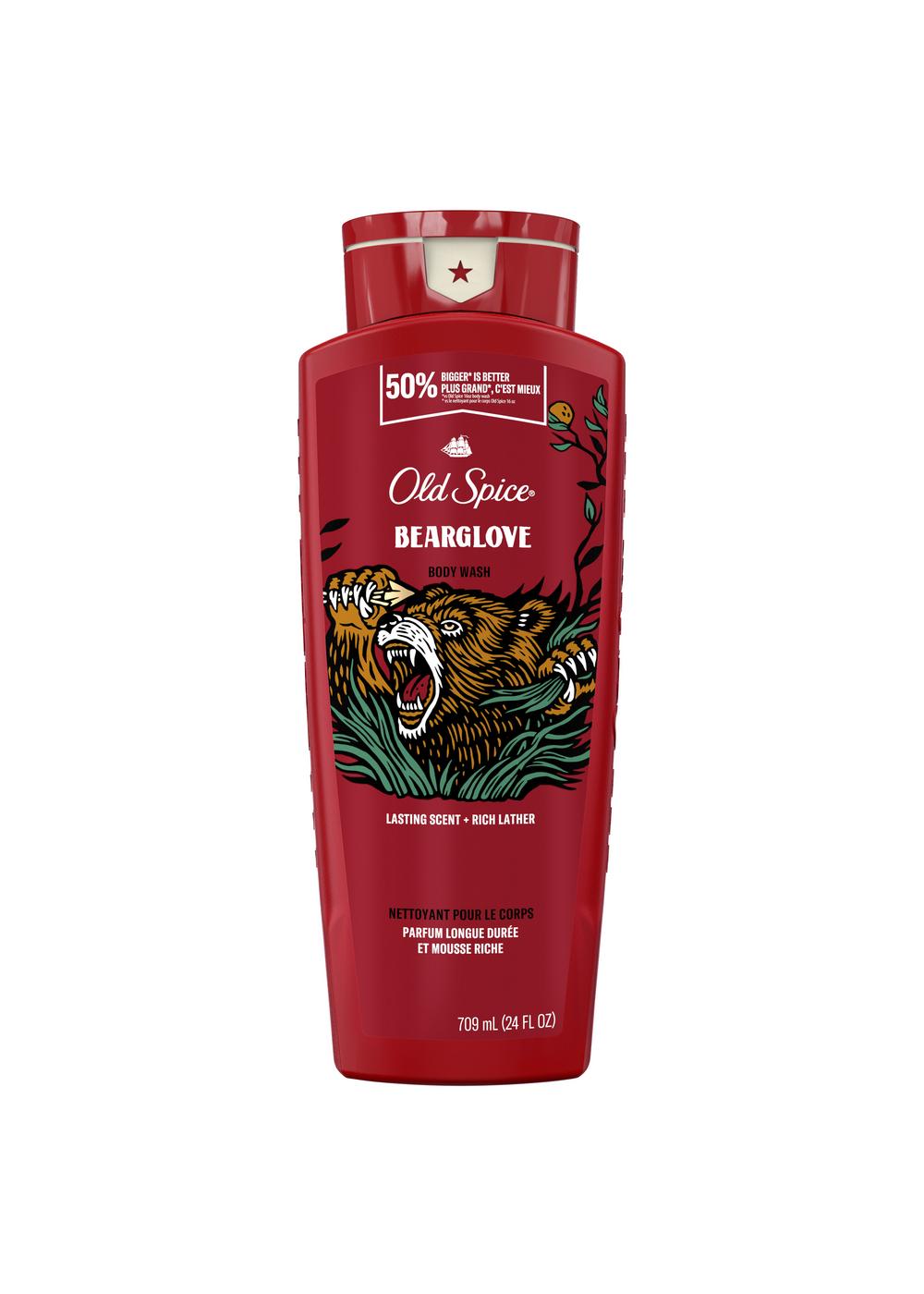 Old Spice Body Wash - Bearglove; image 1 of 2