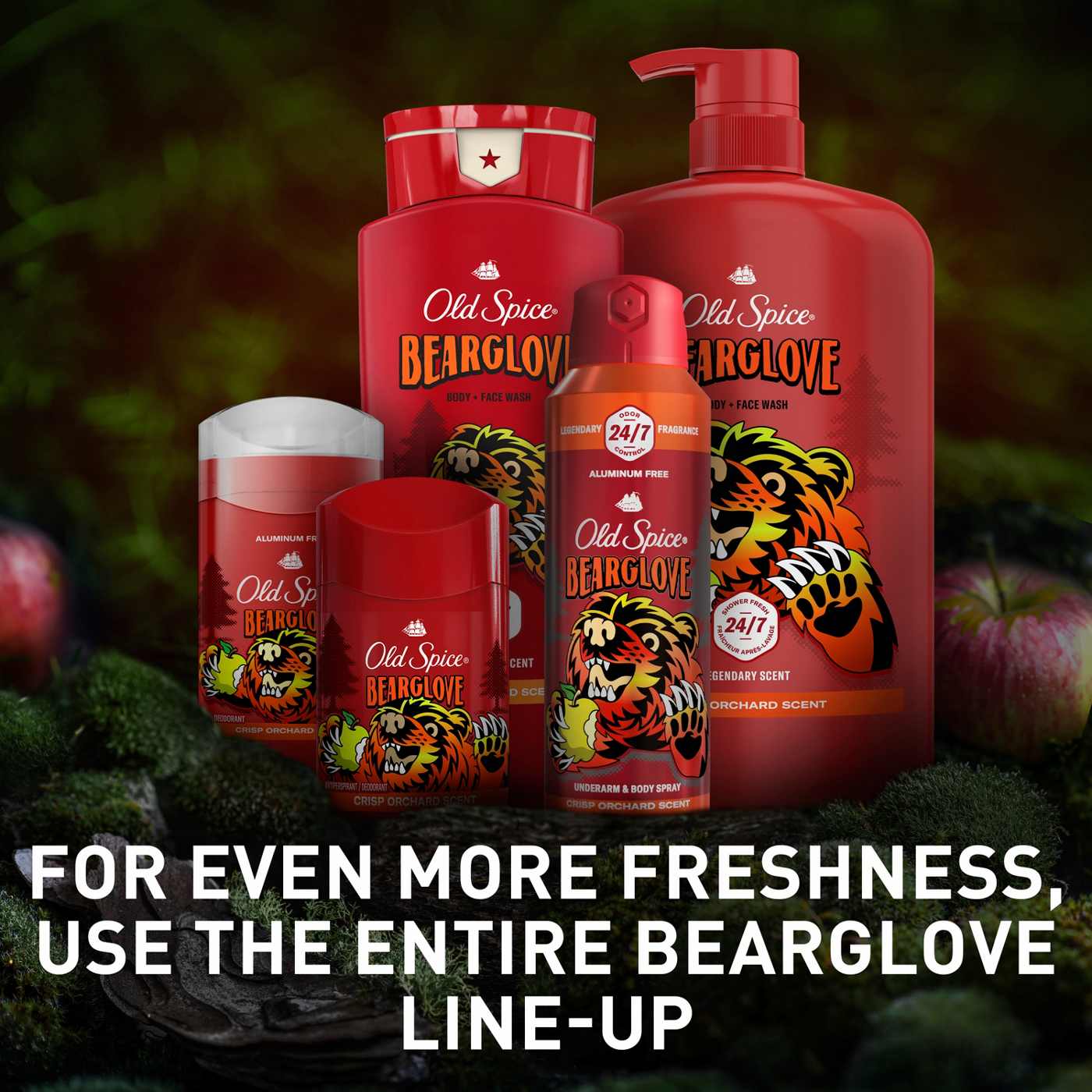 Old Spice Body Wash - Bearglove; image 6 of 8