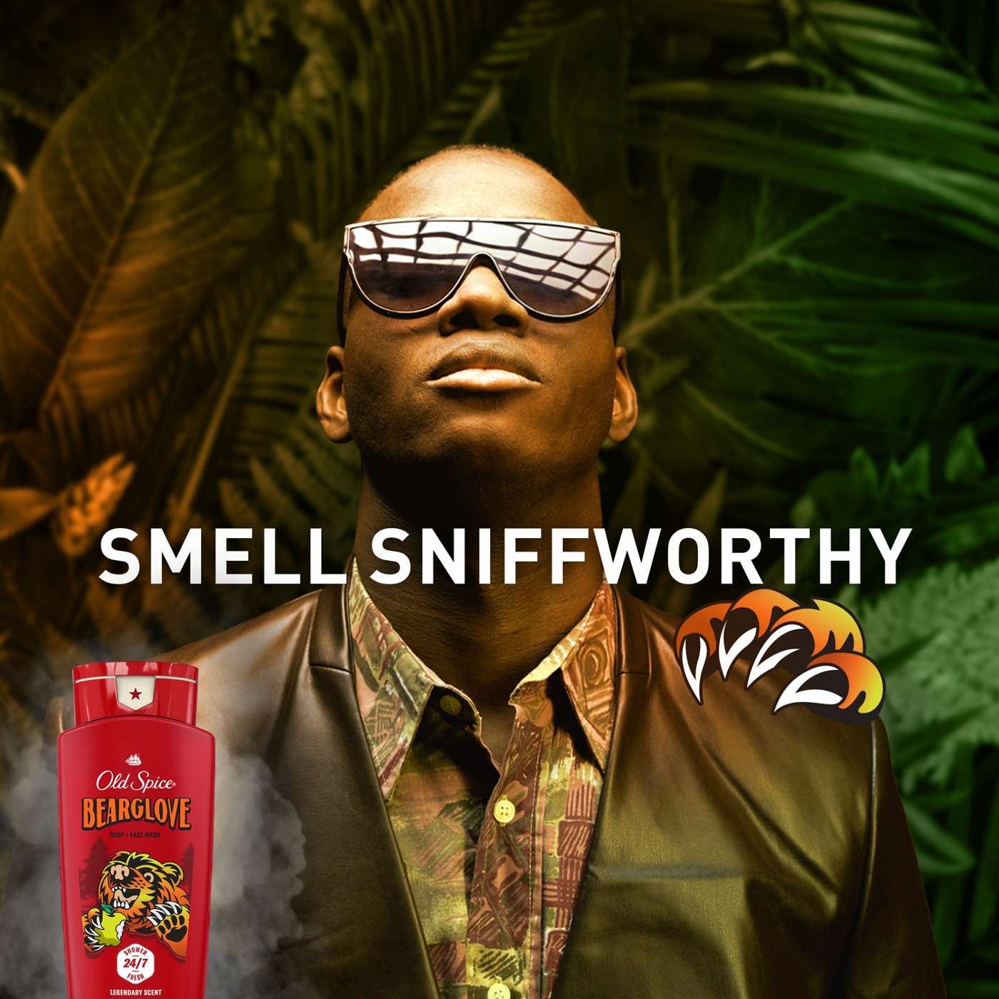 Old Spice Body Wash - Bearglove; image 8 of 8