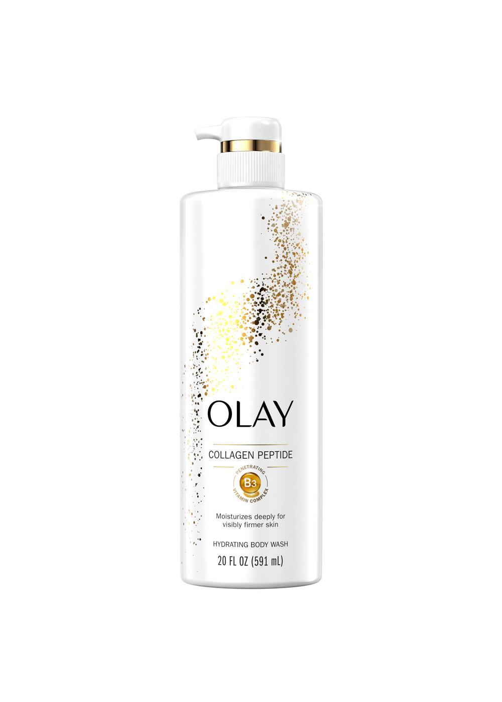 Olay Collagen Peptide Hydrating Body Wash; image 1 of 2