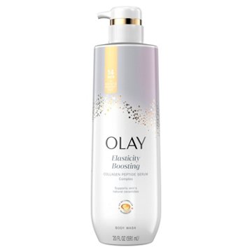 Olay Elasticity Boosting Body Wash with Collagen Peptide Serum Complex, 20 oz