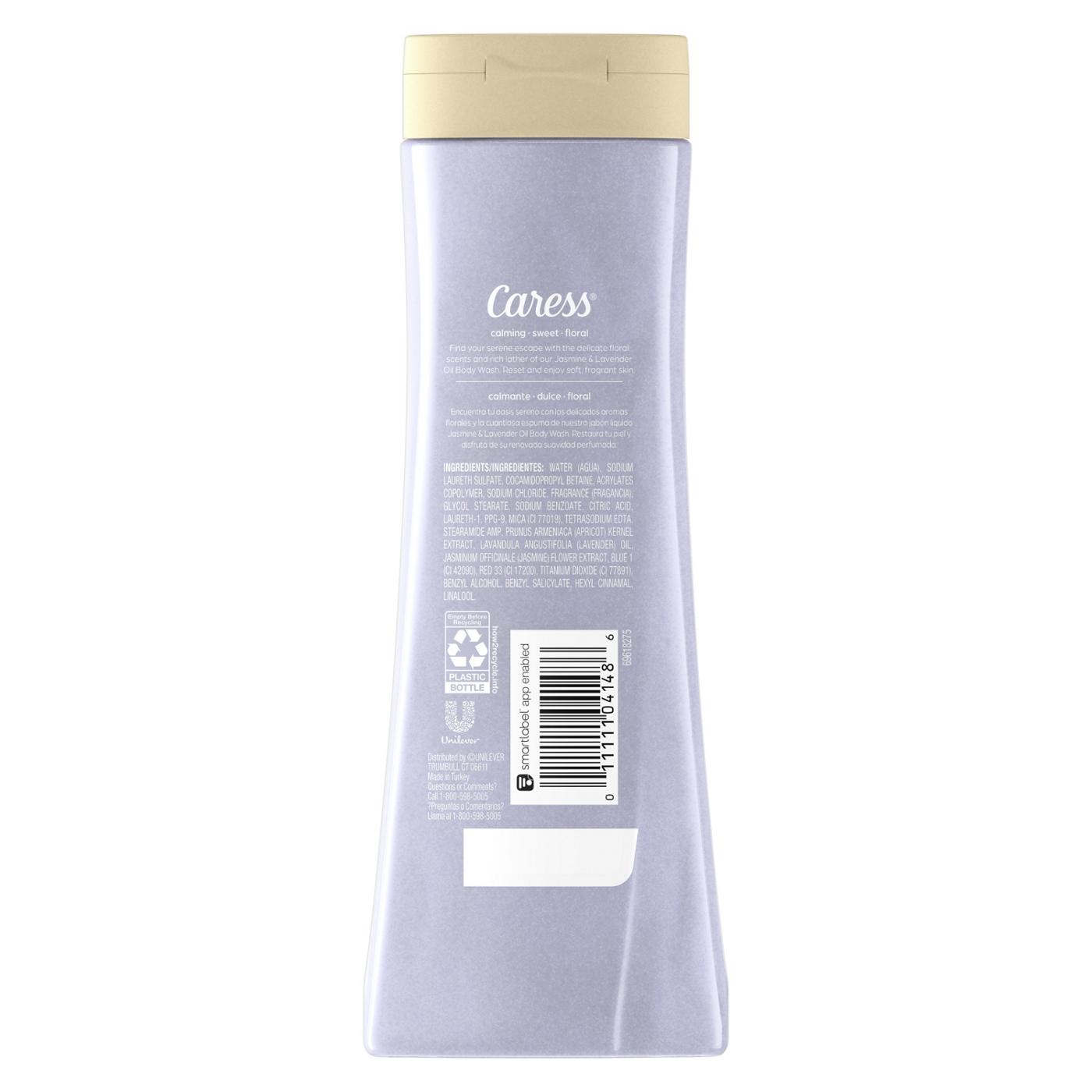 Caress Relaxing Body Wash - Jasmine and Lavender Oil; image 6 of 7