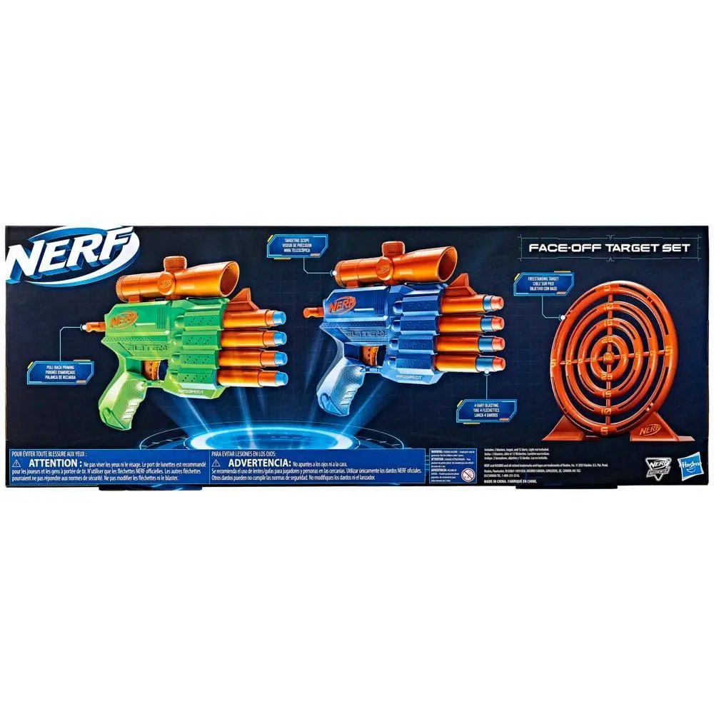 Nerf Elite 2.0 Commander RD-6 Blaster - Shop Blasters at H-E-B