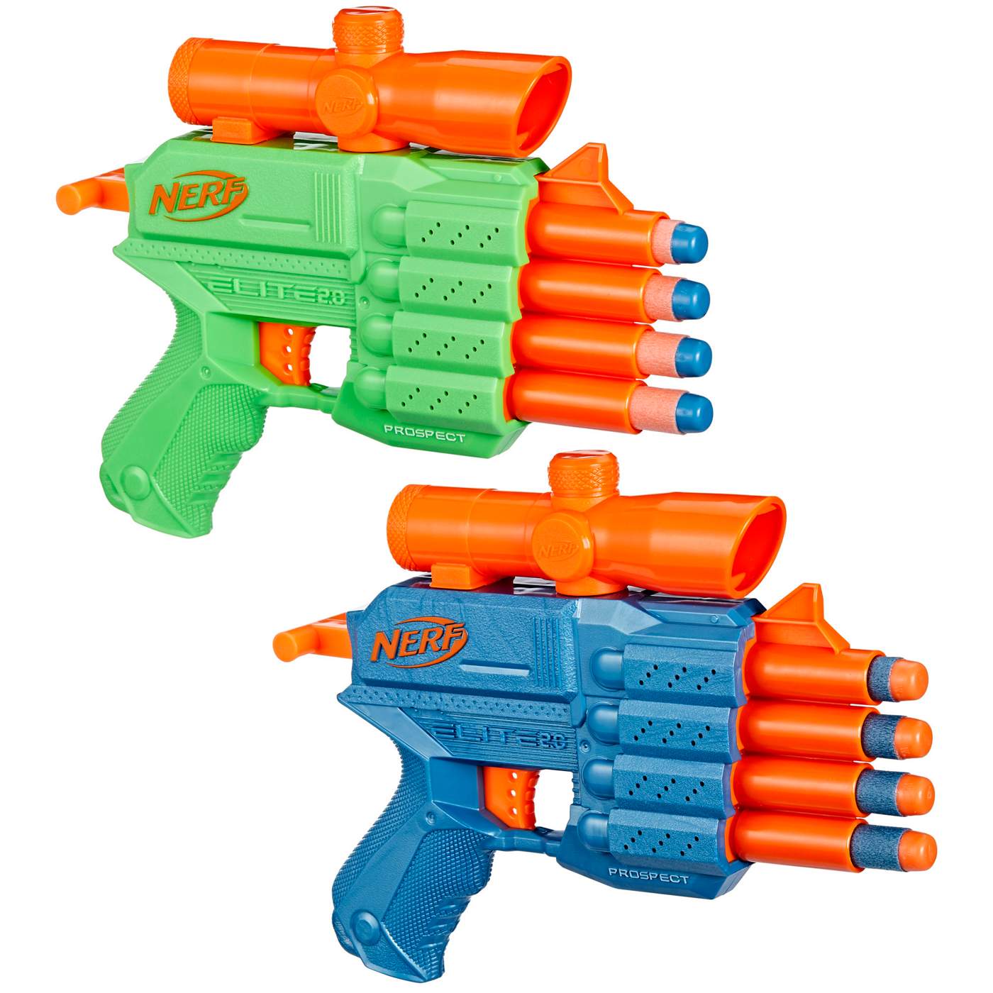 Pistola Nerf Set Nerf Dart Tag Lanzador Diana Dardos - Main Image