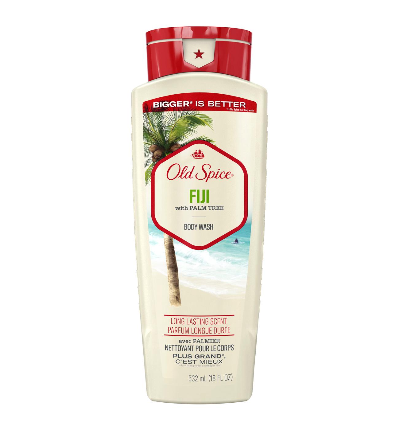 Old Spice Body Wash - Fiji with Palm Tree; image 2 of 10