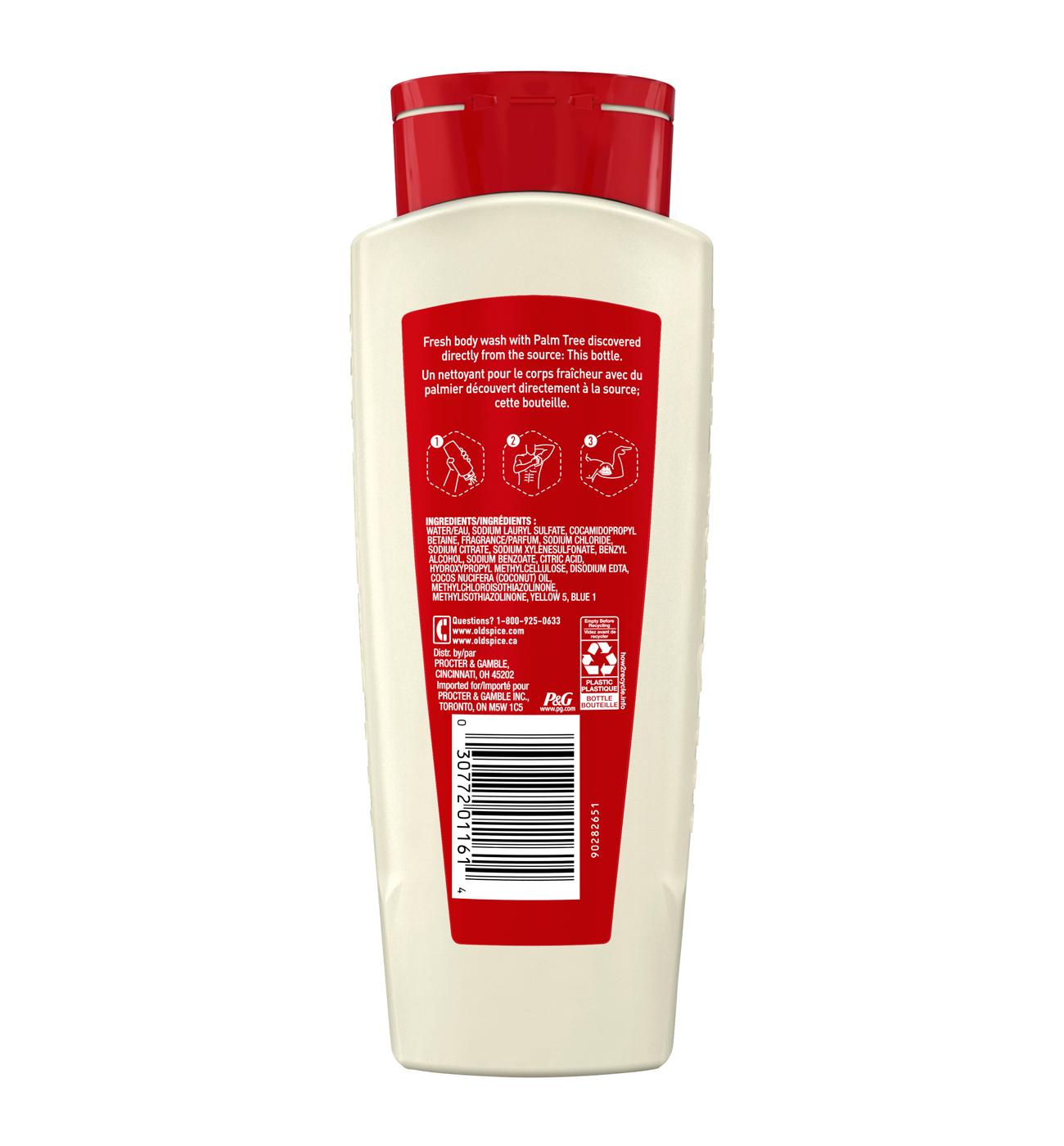 Old Spice Body Wash - Fiji with Palm Tree; image 6 of 10