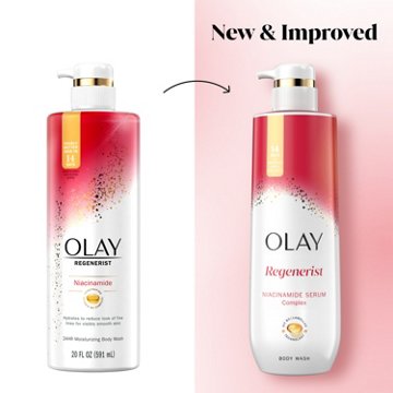 Olay Regenerist Body Wash with Niacinamide Serum Complex