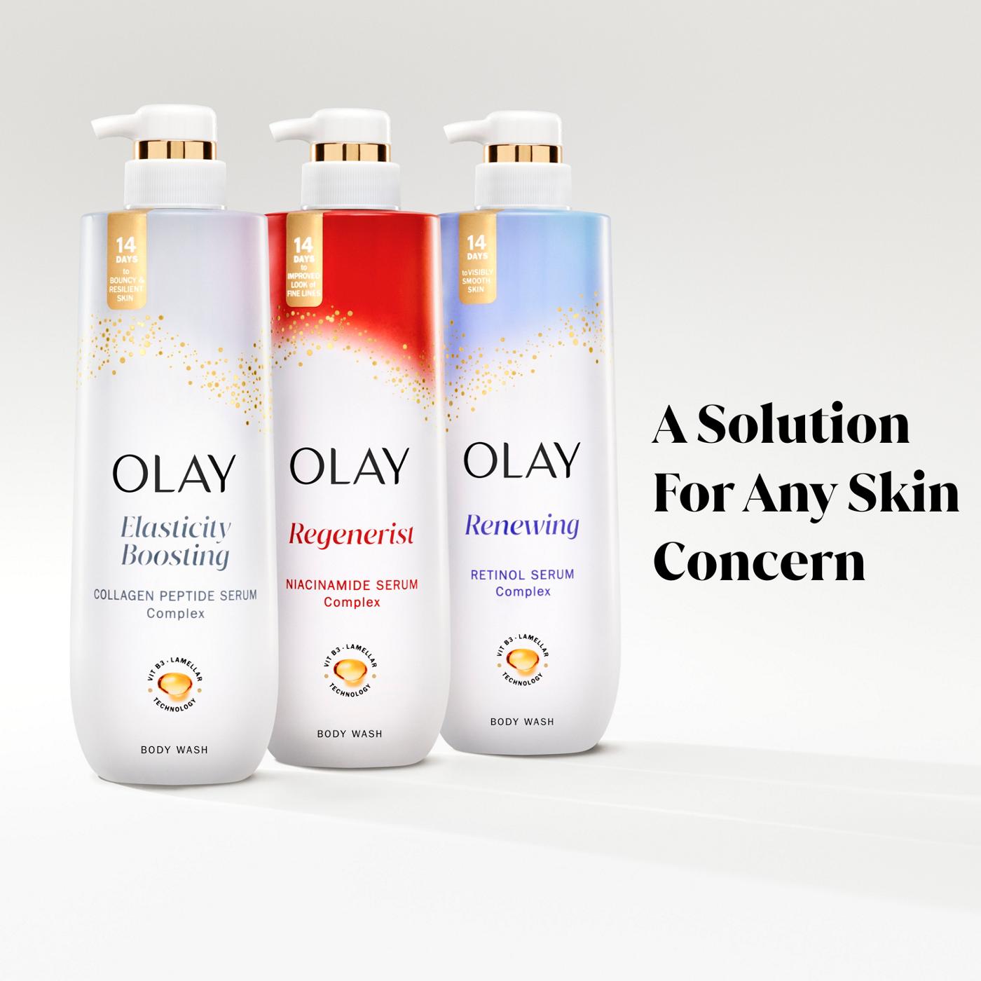 Olay Regenerist Body Wash with Niacinamide Serum Complex; image 8 of 9
