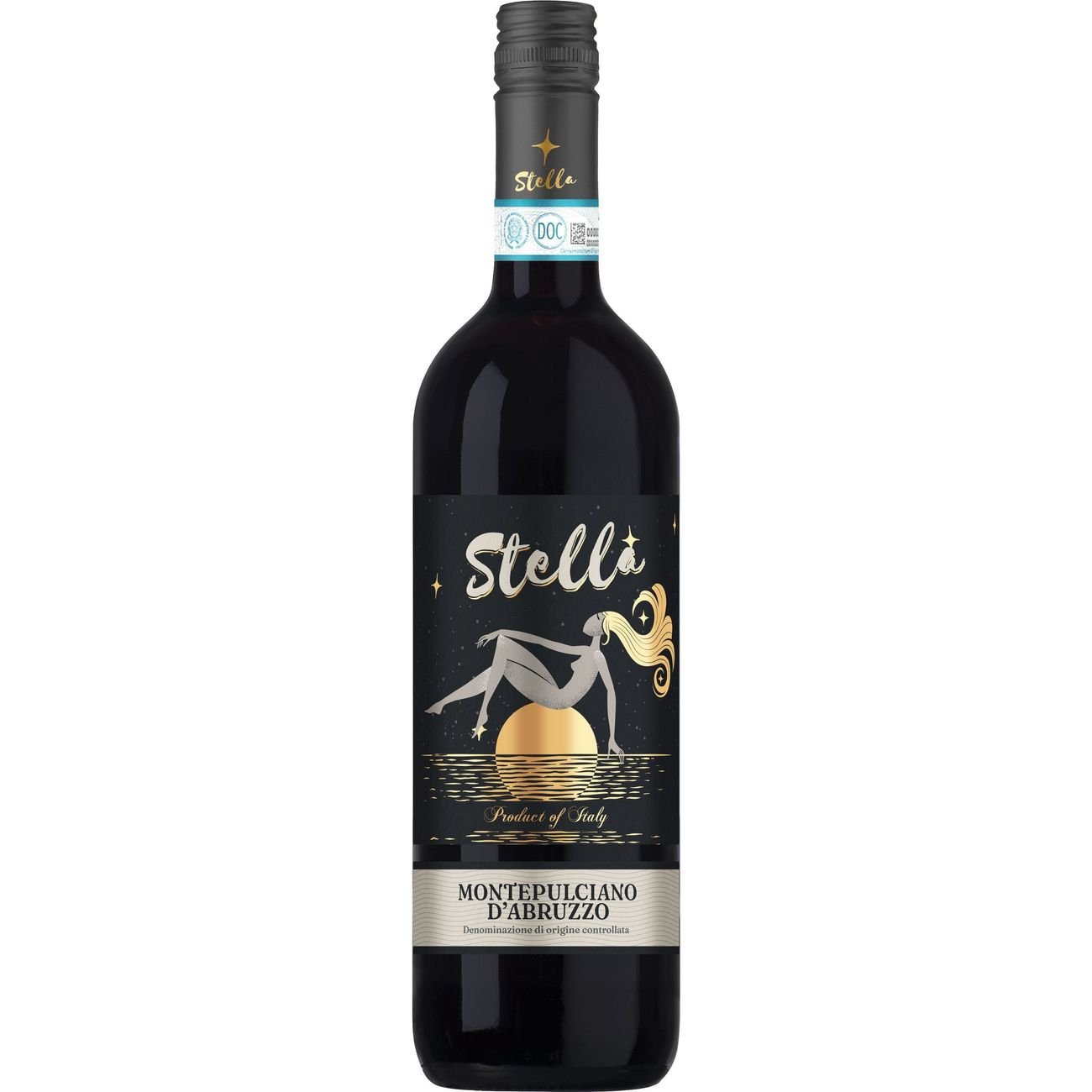 Stella Montepulciano Italian Red Wine, 750 mL