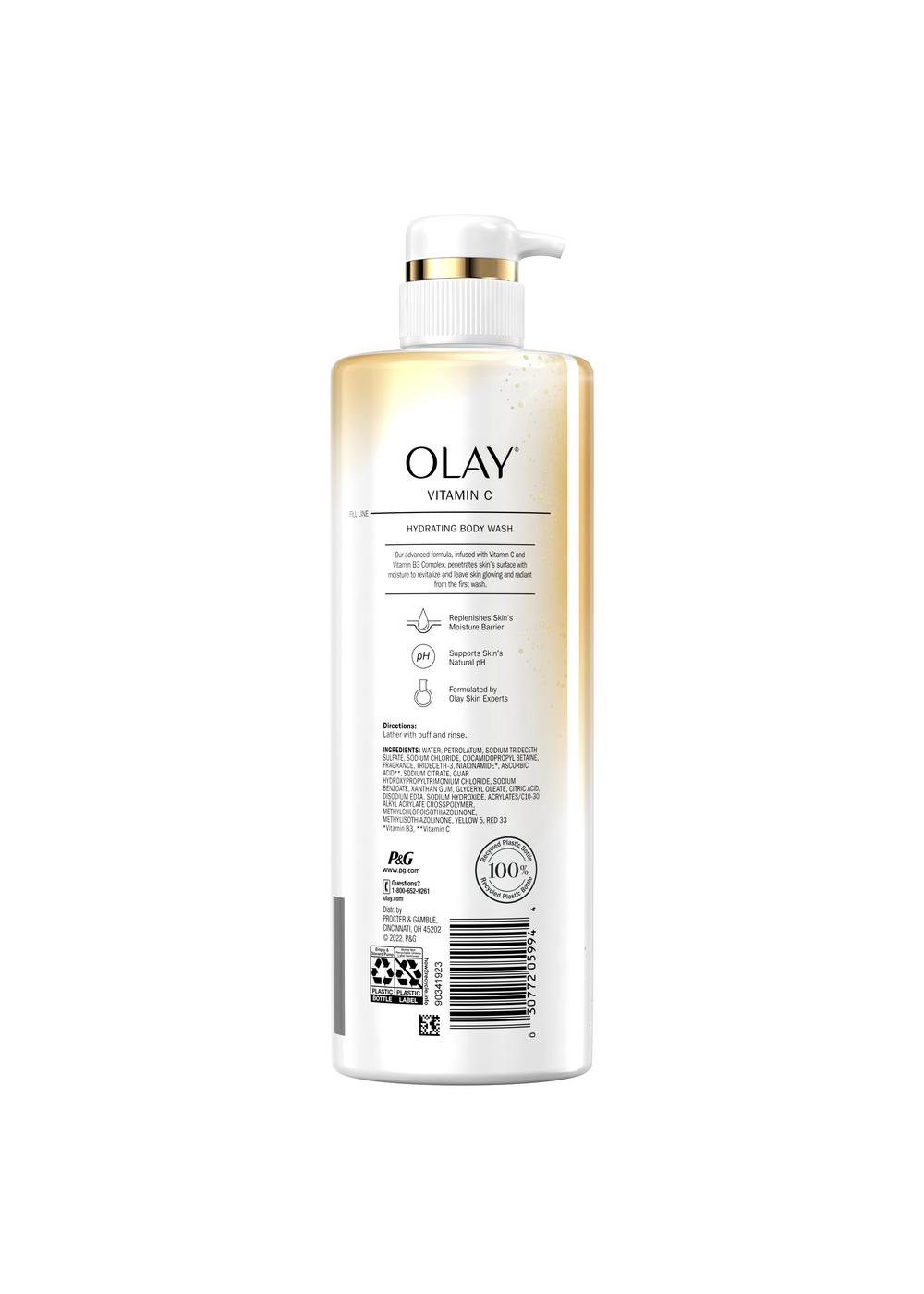 Olay Hydrating Body Wash - Vitamin C; image 2 of 2