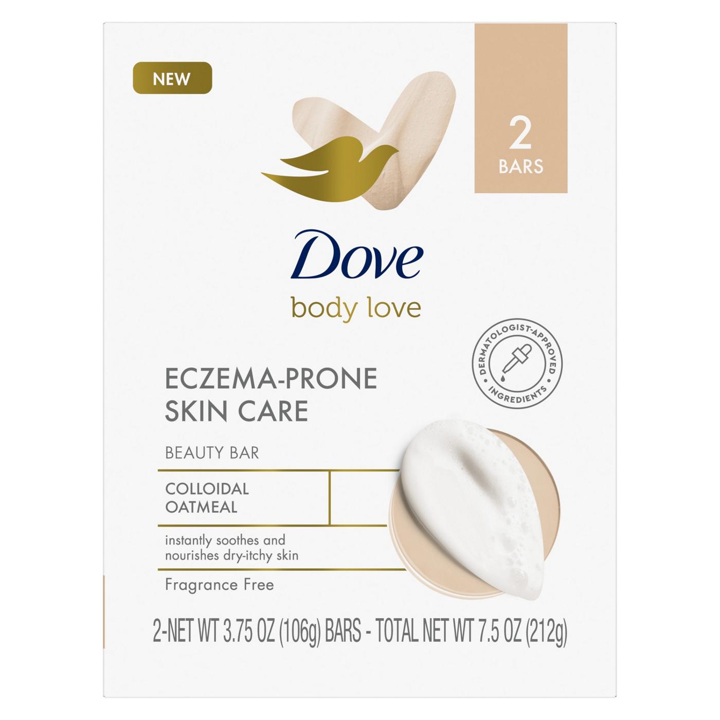 Dove Body Love Beauty Bar Soap Bar Soap; image 1 of 10
