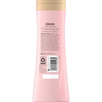 Caress Daily Silk Body Wash - White Peach & Orange Blossom, 20 oz