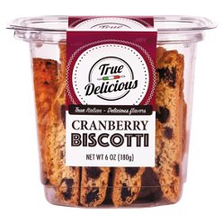 Biscotti Tsoungari Bisqueens Cocoa Crinkle Cookies, 6.3 oz