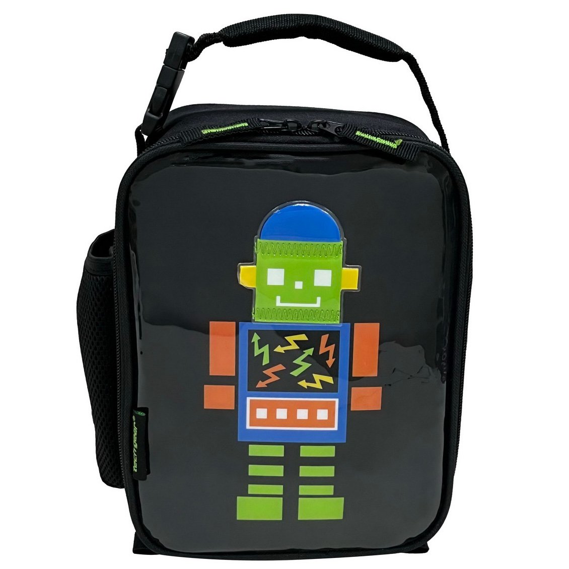 Tech Gear Kidstuff Robot Soft Side Vinyl Lunch Box Shop Lunch Boxes